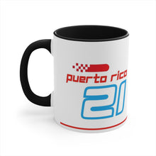 Load image into Gallery viewer, Racing 21 Puerto Rico - White 11oz (Coffee Mug)