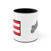 Load image into Gallery viewer, Puerto Rico Flag (Sky Blue) - White 11oz (Coffee Mug)
