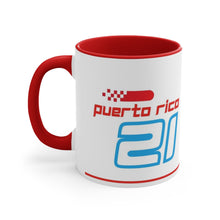 Load image into Gallery viewer, Racing 21 Puerto Rico - White 11oz (Coffee Mug)