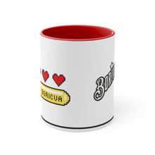 Load image into Gallery viewer, Amor Boricua - White 11oz (Coffee Mug)