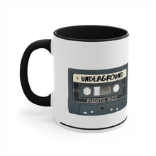 Load image into Gallery viewer, Cassette Underground Puerto Rico - White 11oz (Coffee Mug)