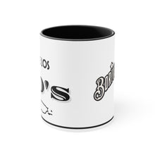 Load image into Gallery viewer, De Los 50's PR - White 11oz (Coffee Mug)