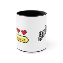 Load image into Gallery viewer, Amor Boricua - White 11oz (Coffee Mug)