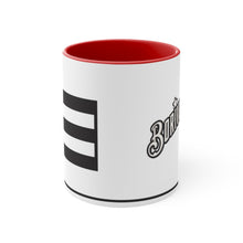 Load image into Gallery viewer, Puerto Rico Flag (Black) - White 11oz (Coffee Mug)