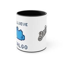 Load image into Gallery viewer, Si Hoy Llueve No Salgo - White 11oz (Coffee Mug)