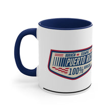 Load image into Gallery viewer, Borikén Siempre Puerto Rico - White 11oz (Coffee Mug)