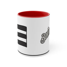 Load image into Gallery viewer, Puerto Rico Flag Doodle (Black) - White 11oz (Coffee Mug)
