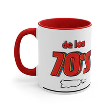 Load image into Gallery viewer, De Los 70's PR - White 11oz (Coffee Mug)