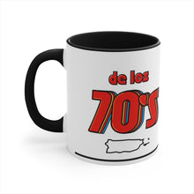 Load image into Gallery viewer, De Los 70's PR - White 11oz (Coffee Mug)