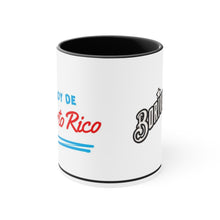 Load image into Gallery viewer, Yo Soy de Puerto Rico - White 11oz (Coffee Mug)
