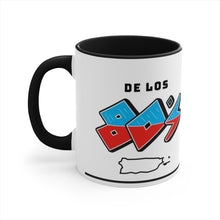 Load image into Gallery viewer, De Los 80's PR - White 11oz (Coffee Mug)