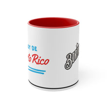 Load image into Gallery viewer, Yo Soy de Puerto Rico - White 11oz (Coffee Mug)