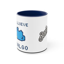 Load image into Gallery viewer, Si Hoy Llueve No Salgo - White 11oz (Coffee Mug)