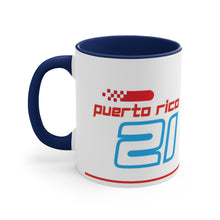 Load image into Gallery viewer, Racing 21 Puerto Rico - White 11oz (Coffee Mug)