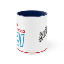 Load image into Gallery viewer, Racing 21 Puerto Rico - White 11oz (Coffee Mug)