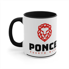 Load image into Gallery viewer, Ponce Puerto Rico (Red Lion) - White 11oz (Coffee Mug)