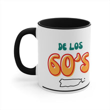 Load image into Gallery viewer, De Los 60's PR - White 11oz (Coffee Mug)