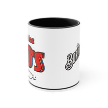 Load image into Gallery viewer, De Los 70's PR - White 11oz (Coffee Mug)
