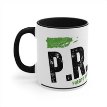 Load image into Gallery viewer, PR Green Map - White 11oz (Coffee Mug)
