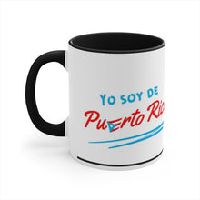 Load image into Gallery viewer, Yo Soy de Puerto Rico - White 11oz (Coffee Mug)