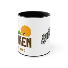 Load image into Gallery viewer, Borikén Puerto Rico (Montañas y Sol) - White 11oz (Coffee Mug)