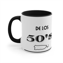Load image into Gallery viewer, De Los 50's PR - White 11oz (Coffee Mug)