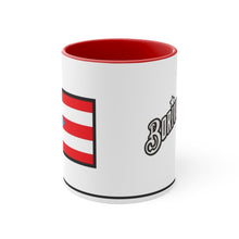 Load image into Gallery viewer, Puerto Rico Flag (Sky Blue) - White 11oz (Coffee Mug)