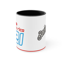 Load image into Gallery viewer, Racing 21 Puerto Rico - White 11oz (Coffee Mug)
