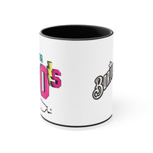 Load image into Gallery viewer, De Los 90's PR - White 11oz (Coffee Mug)
