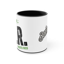 Load image into Gallery viewer, PR Green Map - White 11oz (Coffee Mug)
