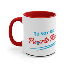 Load image into Gallery viewer, Yo Soy de Puerto Rico - White 11oz (Coffee Mug)