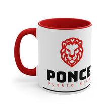 Load image into Gallery viewer, Ponce Puerto Rico (Red Lion) - White 11oz (Coffee Mug)