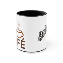 Load image into Gallery viewer, Solo Dame Café - White 11oz (Coffee Mug)