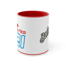 Load image into Gallery viewer, Racing 21 Puerto Rico - White 11oz (Coffee Mug)